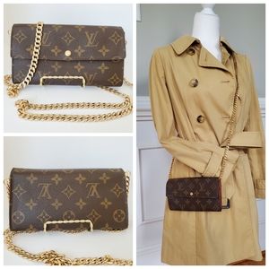 Authentic Louis Vuitton Monogram Wallet & Minibag